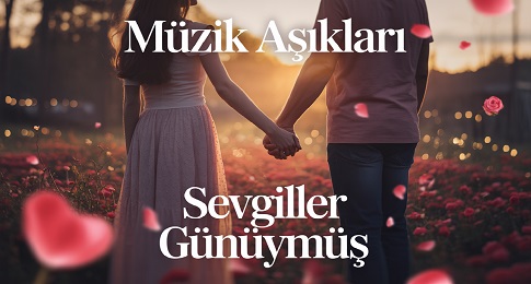 Sevgililer günüymüş.Müzik Aşıkları
